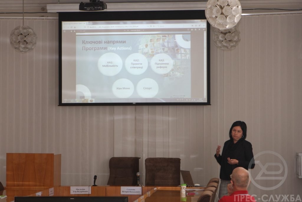 Training on preparation of Erasmus + projects took place in NURE