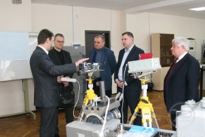NURE presented its developments to the military