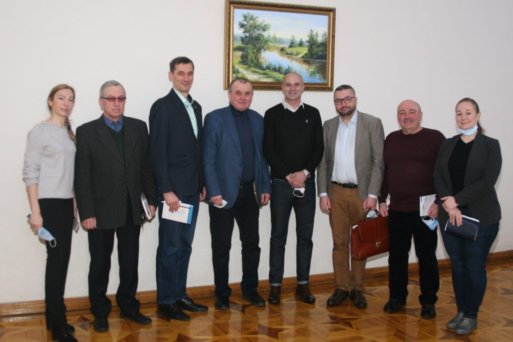The Rector of NURE met with representatives of the French Alliance