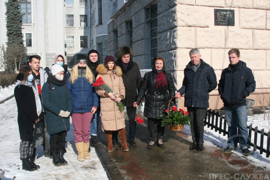 The memory of the Heroes of the Heavenly Hundred was honored in NURE
