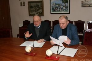ХНУРЕ підписав угоду про співробітництво з ХНАДУ