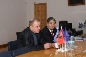 The Rector of NURE held a working meeting with Sviatoslav Yurash