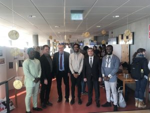 The visit of the NURE delegation to Sweden continues