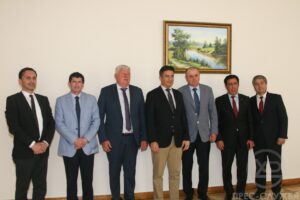 NURE was visited by representatives of the Republic of Turkey