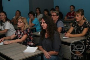 The free courses of the Ukrainian language started in NURE