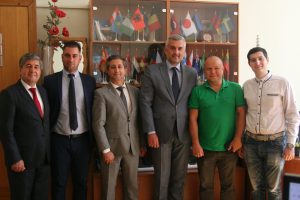 A meeting with representatives of the Ministry of Diaspora of the Republic of Albania was held in NURE