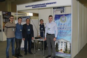 ХНУРЕ взяв участь у Міжнародній промисловій виставці «Kharkiv Prom Days»
