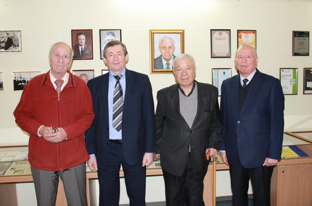 An exhibition dedicated to the 55th anniversary of the Department of MEIRES was opened in NURE