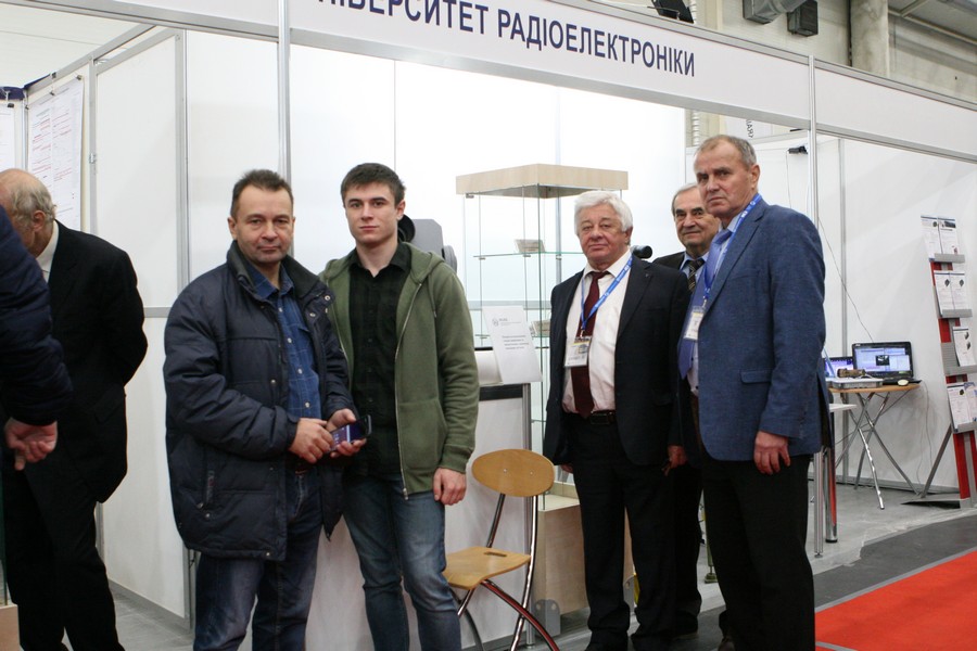 NURE takes part in the XVI International Specialized Exhibition ” Weapons and Security-2019»