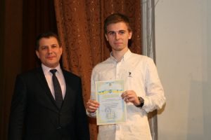 У ХНУРЕ нагородили переможців Всеукраїнської олімпіади