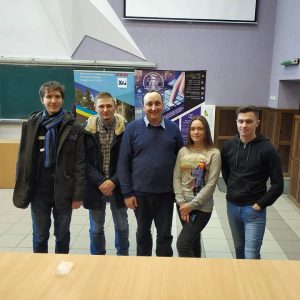 Студенти ХНУРЕ взяли участь у конференції з кібербезпеки