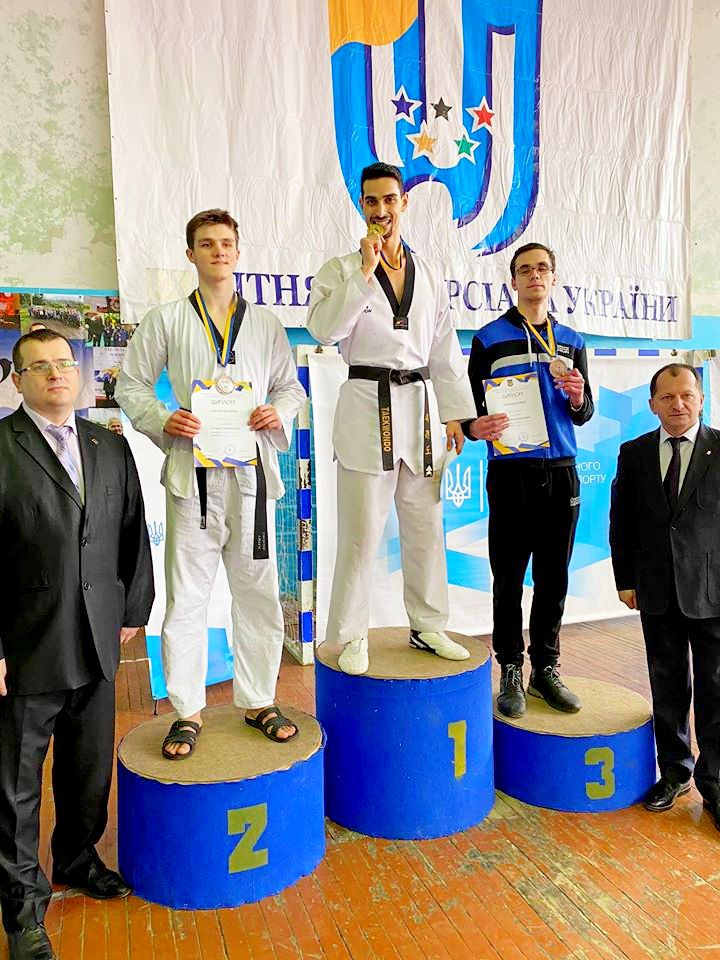 A student of NURE won silver at the Universiade