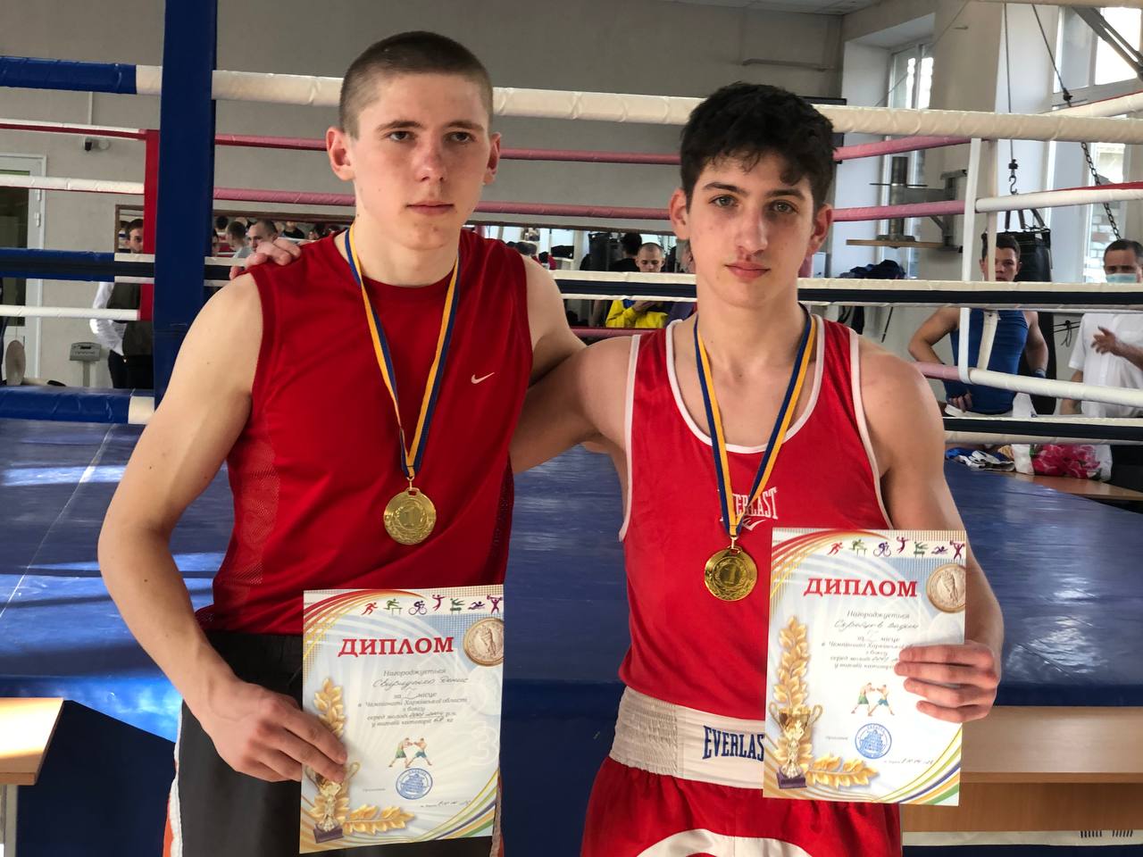 The student of the PEEA KNURE department became the winner of the Boxing Championship