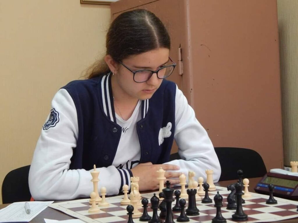 Студентка ХНУРЭ приняла участие в титульном турнире по шахматам международного уровня «Konsalt Chess Masters»