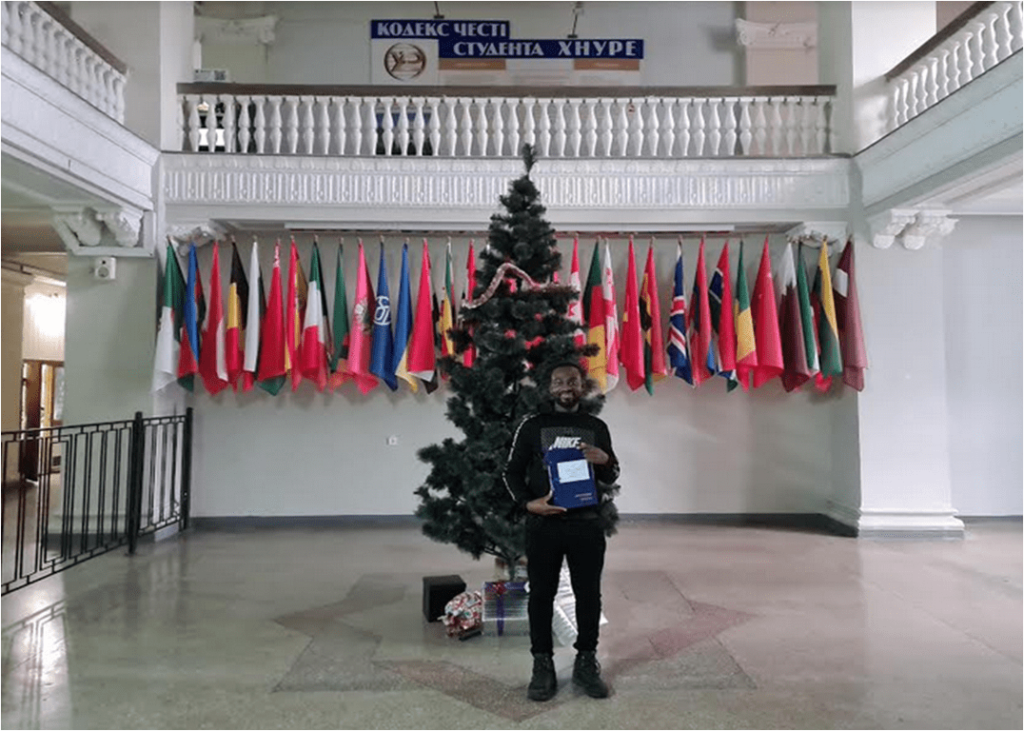 NURE graduate releases video of solidarity with Ukraine