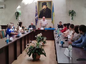 Head of the NURE Department received an award from the Kharkiv Regional Council