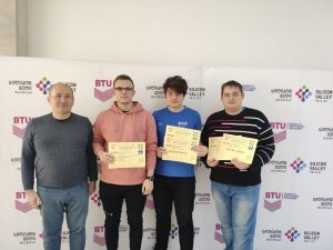 NURE students set a historical record at the International Programming Championship