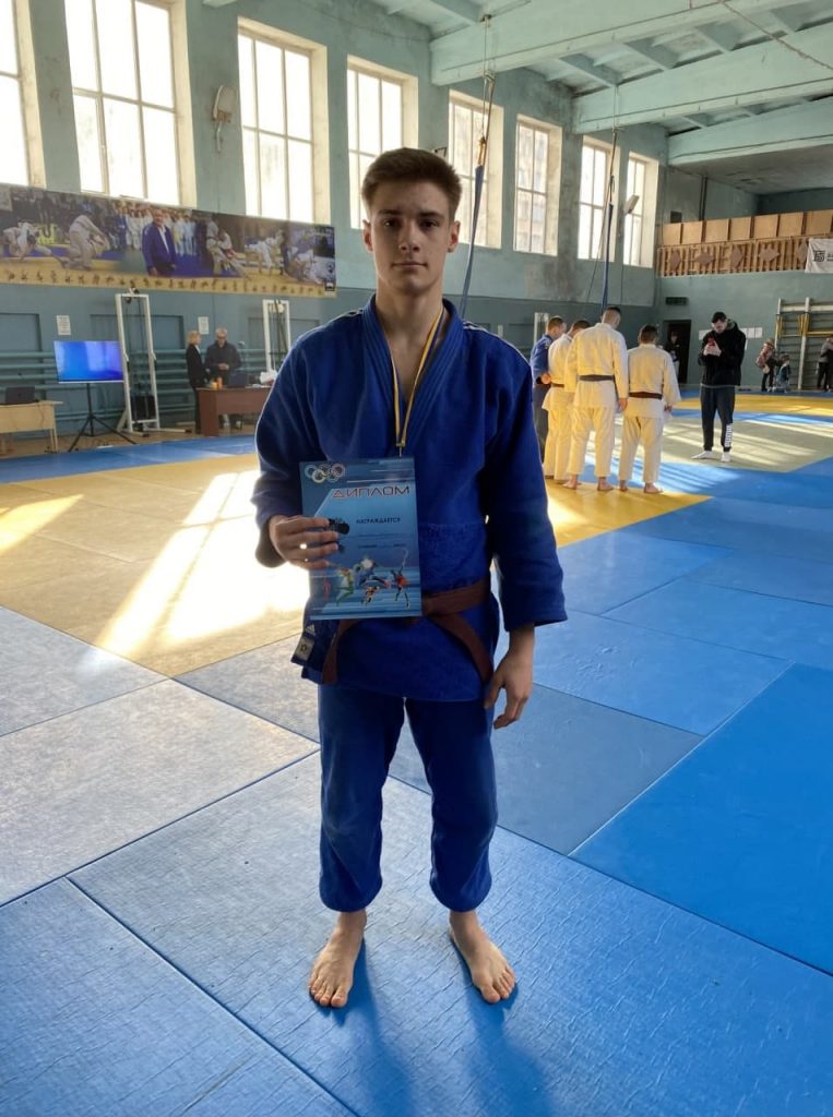 NURE student entered the top three at the Judo Championship