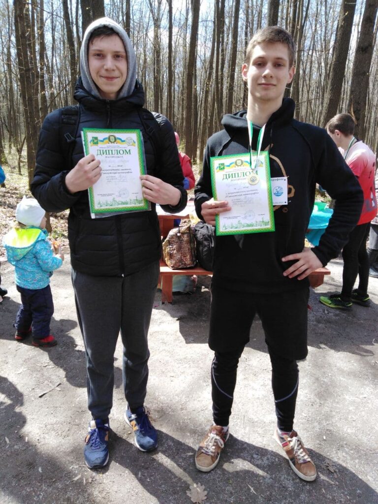 NURE athletes are the winners of the Pyatihatsky Half Marathon