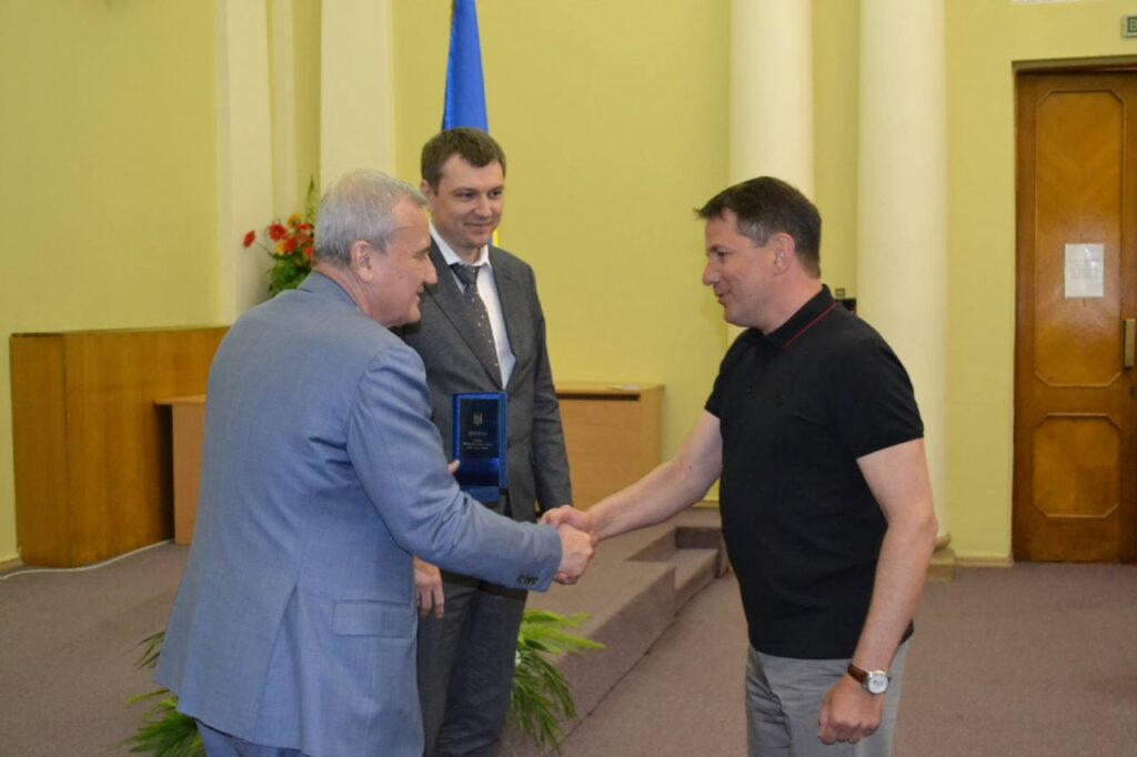 First Vice-Rector of NURE received the Boris Paton National Prize of Ukraine