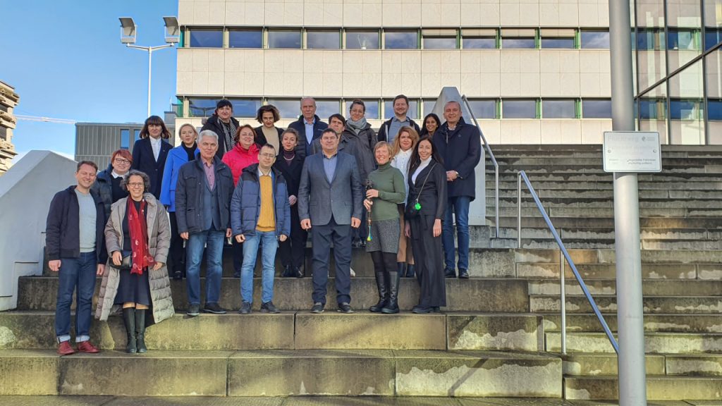GTUA NAWA 2023 project: a working meeting of NURE scientists and Technical University of Darmstadt