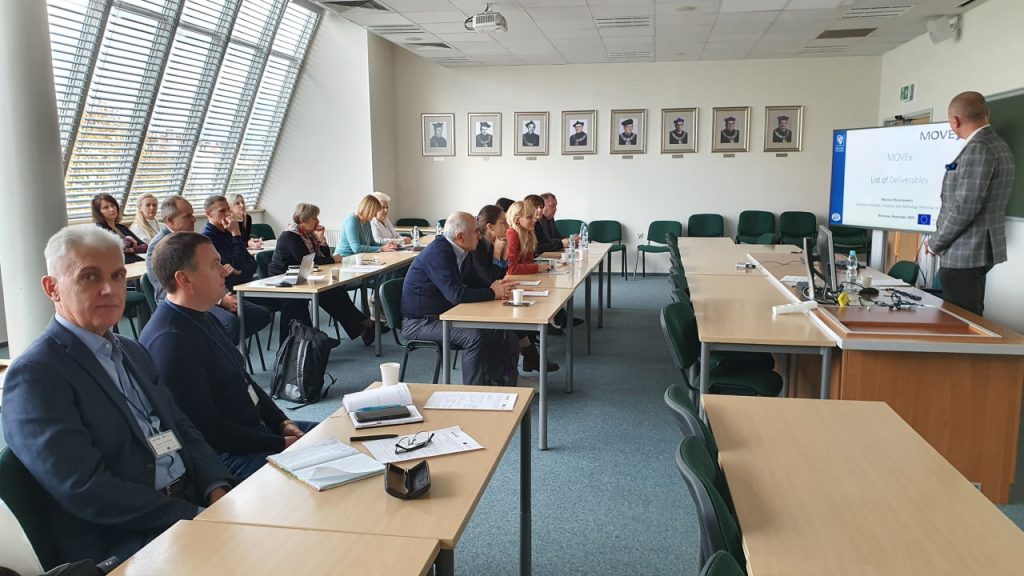 Робоча зустріч представників ХНУРЕ у рамках міжнародного проєкту Erasmus MOVEx