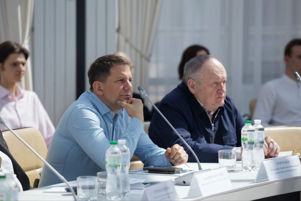 Igor Ruban took part in the conference on academic integrity