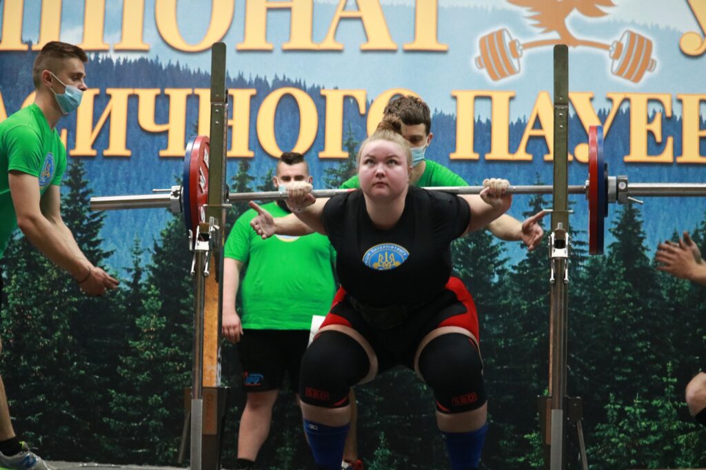 Спортсменка ХНУРЭ стала призером Чемпионатов Украины по пауэрлифтингу