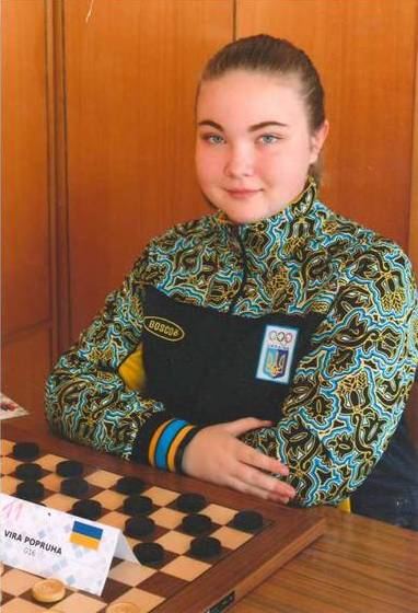 Студентка ХНУРЭ приняла участие в соревнованиях по шашкам-64