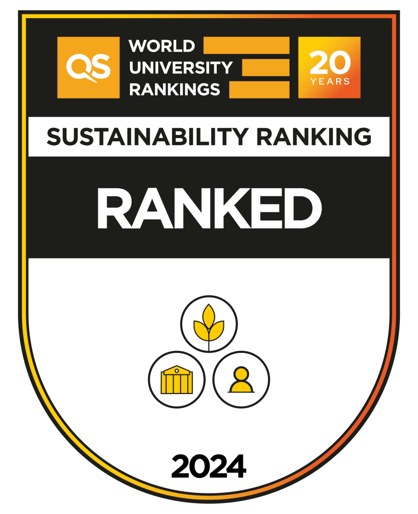 ХНУРЕ вперше включено до рейтингу QS Sustainability Rankings 2024