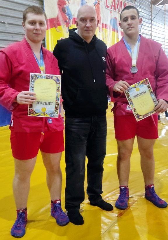 NURE students took part in the sambo championship