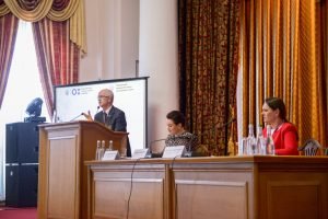 Проректор ХНУРЕ взяв участь у II Українському форуму міжнародної освіти