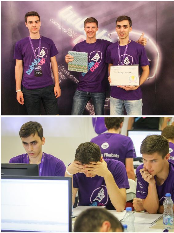 Команда ХНУРЕ у фіналі міжнародного чемпіонату з програмування BubbleCup