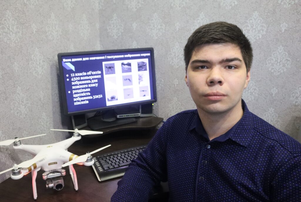 Студент ХНУРЭ стал победителем Всеукраинского конкурса студенческих научных работ