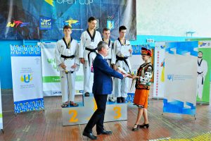 Студент ХНУРЕ здобув «золото» у Всеукраїнській універсіаді з тхеквондо