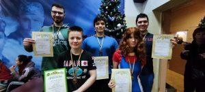 Студенти ХНУРЕ серед переможців обласного чемпіонату з пауерліфтингу