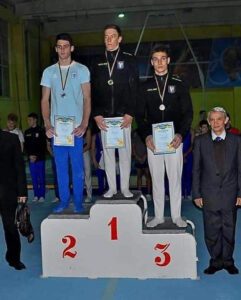 NURE student took part in the Championship of Ukraine