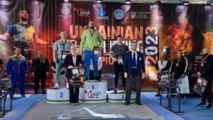 Спортсмени ХНУРЕ посіли друге місце на чемпіонаті з класичного пауерліфтингу