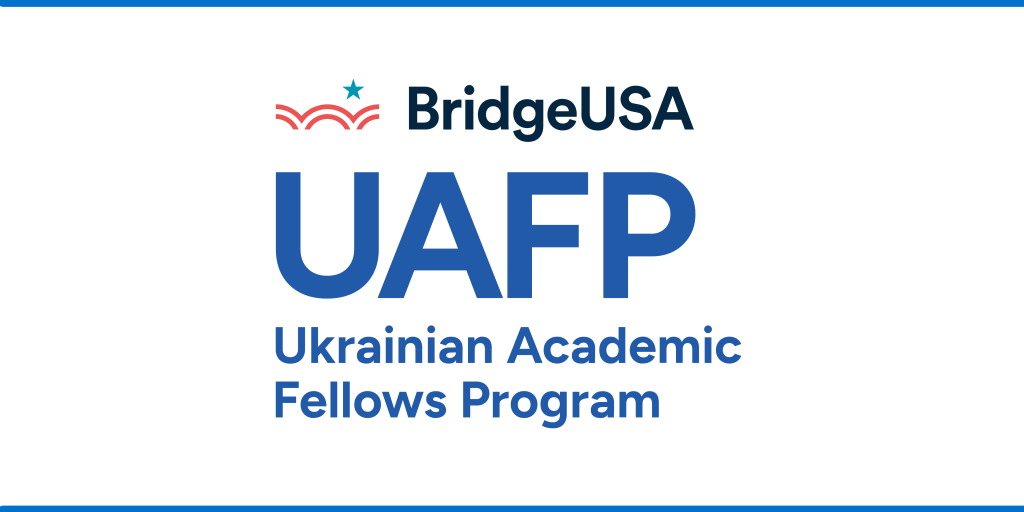 Запрошуємо до участі у «BridgeUSA: Програма обмінів для українських викладачів»