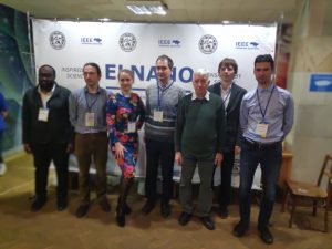Науковці ХНУРЕ взяли участь у Міжнародній науковій конференції ELNANO – 2019