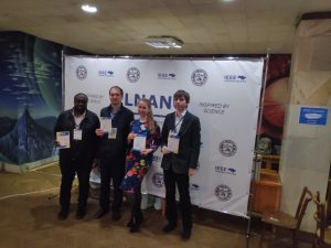 Науковці ХНУРЕ взяли участь у Міжнародній науковій конференції ELNANO - 2019