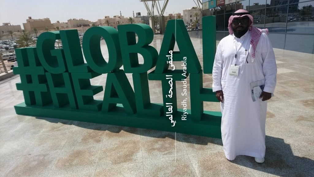 Graduate student of the NURE Department of BME  took part in the exhibition of medical equipment Global Health Exhibition