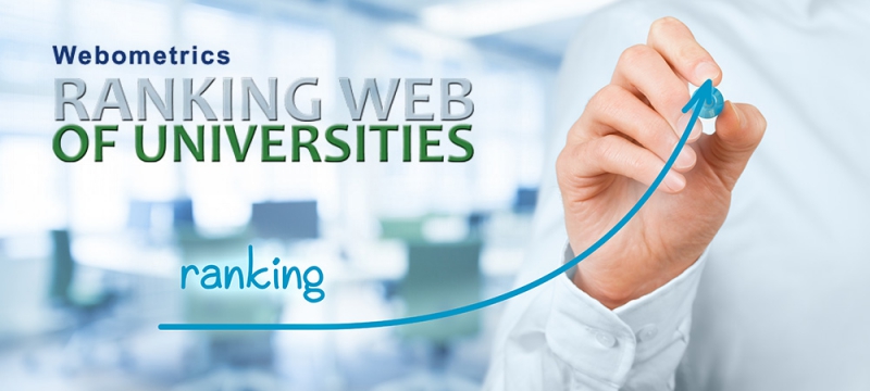 Опубликовано Webometrics Ranking of World Universities