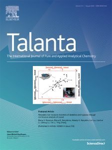 The research of NURE scientists is published in the scientific journal Talanta