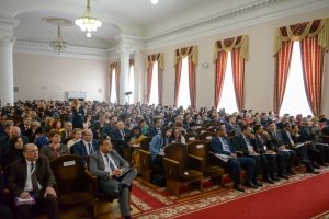 Проректор ХНУРЕ взяв участь у II Українському форуму міжнародної освіти
